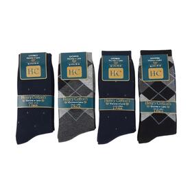 Calzino lungo uomo lana e viscosa Henry Cotton's HV113 (3 paia)
&nbsp; 